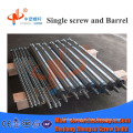 plastic injection machine bimetallic single screw barrel